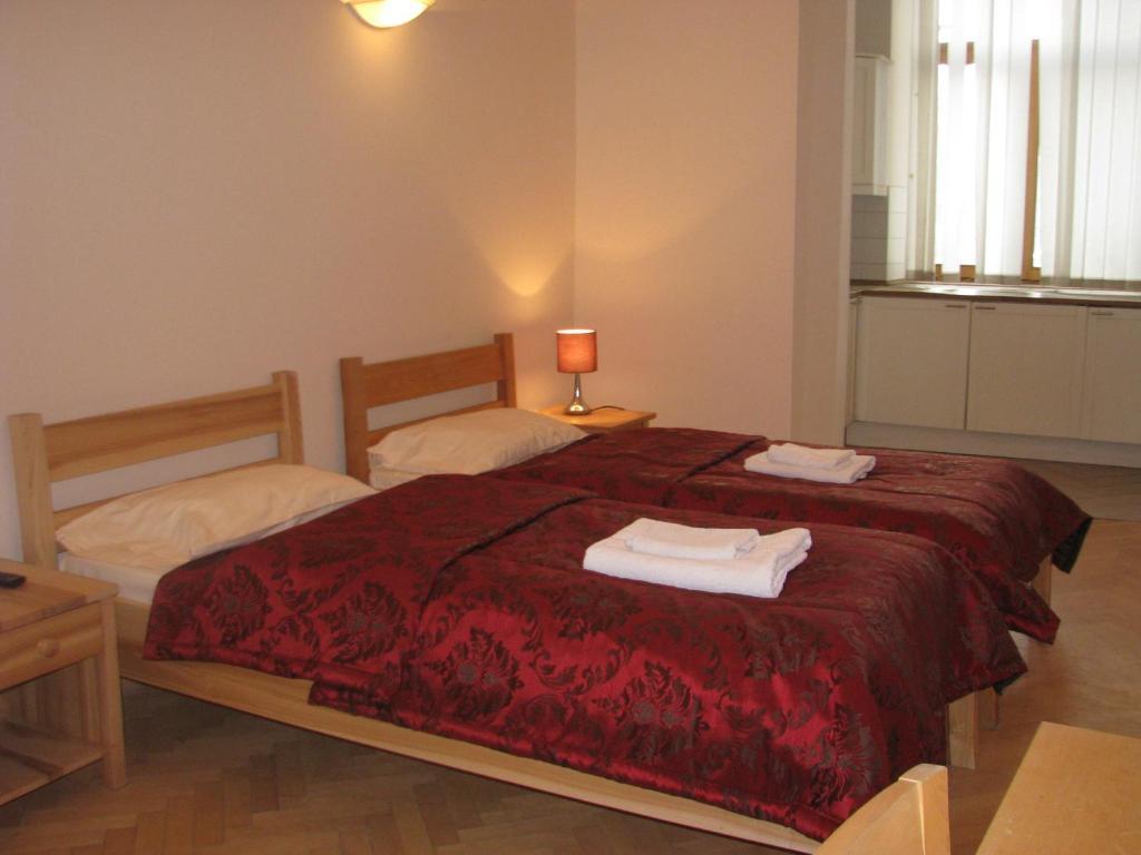 Domino Apartments Krakow Oda fotoğraf